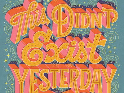 Exist by Mary Kate McDevitt on Dribbble