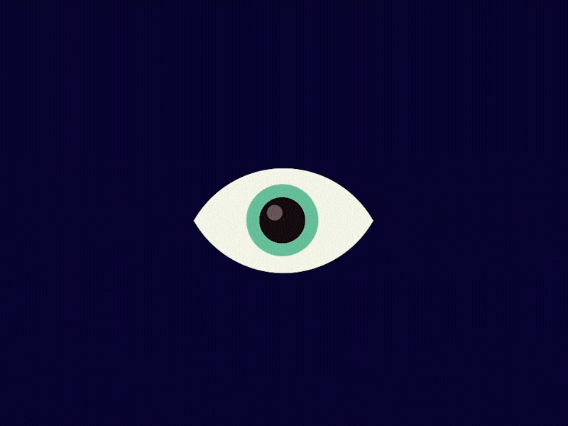Find yourself animation art color eye gif illustration search vector