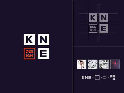 KNE branding