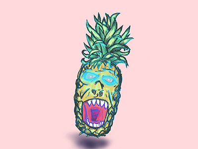 possessed pineapple possessedpineapple
