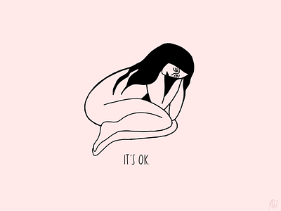 it's ok. design graphic design hand lettering illustration illustration art imagery pro create writing