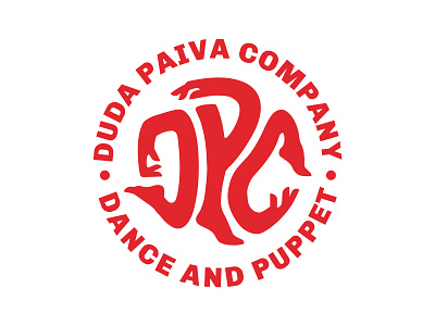 Duda Paiva Company art dance duda logo logomark logotype mark netherlands paiva performing arts puppet theater theater design visual visual performances