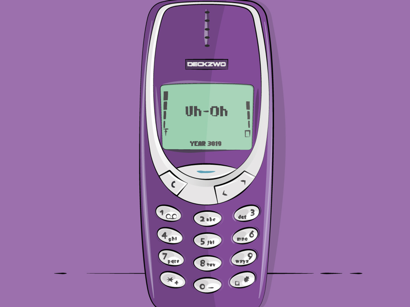 nokia 3310 purple