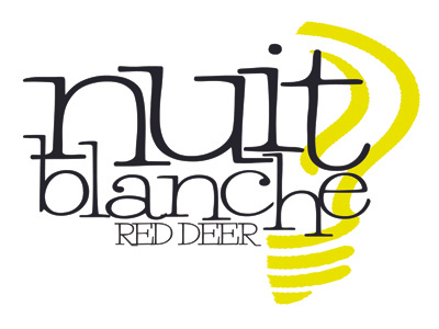 Nbrd Logo hillside strategic logo nuit blanche nuit blanche red deer