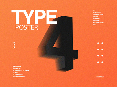 Type Poster.