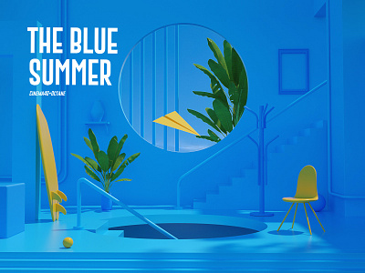 The Blue Summer.