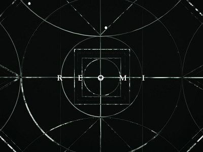 Reomi 2d 3d 3d art abstract black branding c4d cinema4d ios minimal minimalism octane ui uiux