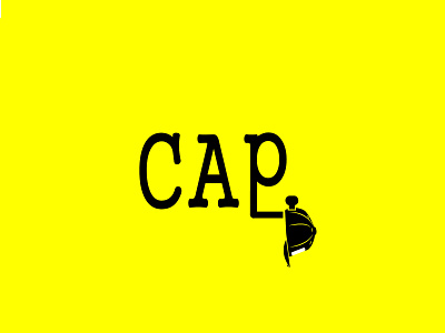 CAP -Concept art branding cap caps concept art design gredient icon illlustration illustration illustrator logo ui yellow