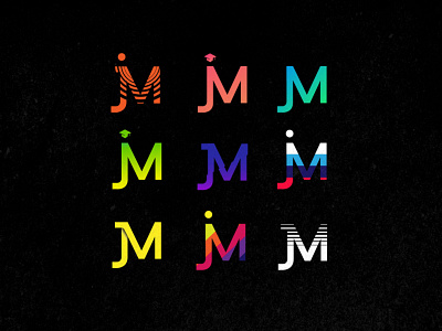 JM School logo concept