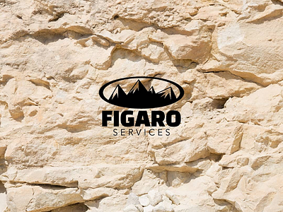 Figaro Services branding identity logo