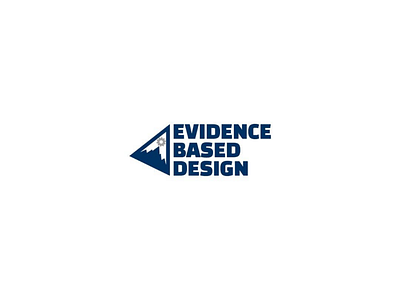 EBD logo design evidence database logo brand