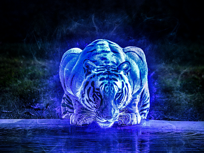 Blue Tiger