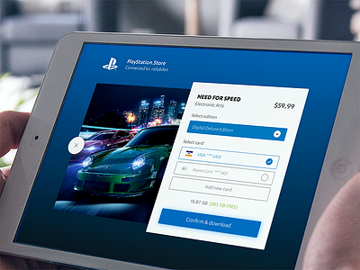 PlayStation Checkout