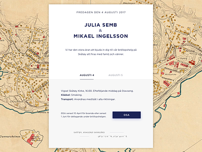 Wedding invitation design invitation invite ui user interface ux wedding
