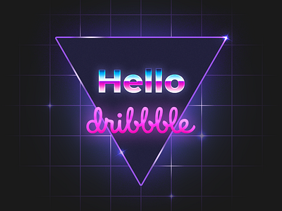 Hello Dribbble