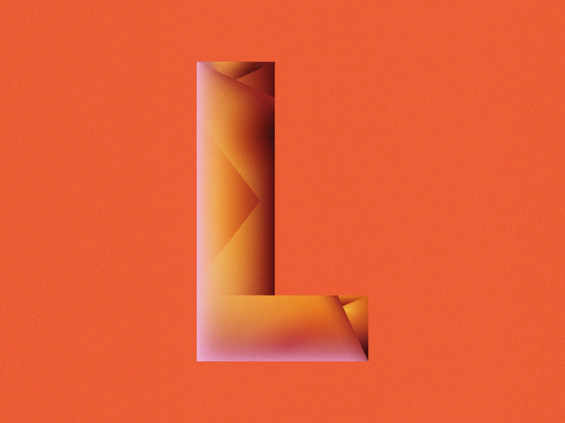 L is for Lumpia • 36 Days of Type 2d 36 days of type 36daysoftype 36daysoftype08 alphabet design egg roll filipino filipino food flat food gradient illustration letter l lettering lumpia minimal spring roll typography vector