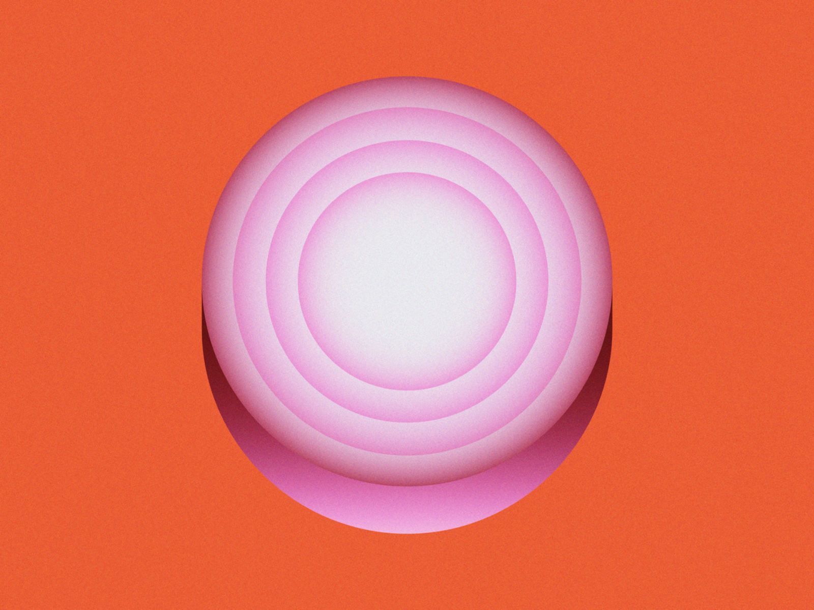 O is for Onion • 36 Days of Type 2d 36 days of type 36daysoftype 36daysoftype08 alphabet design flat food gradient grain illustration letter o lettering minimal onion onion slice purple red onion vector vegetable