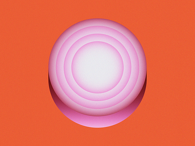 O is for Onion • 36 Days of Type 2d 36 days of type 36daysoftype 36daysoftype08 alphabet design flat food gradient grain illustration letter o lettering minimal onion onion slice purple red onion vector vegetable