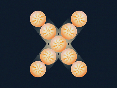 X is for Xiaolongbao • 36 Days of Type