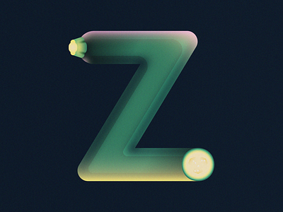 Z is for Zucchini • 36 Days of Type