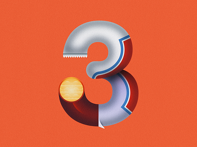 3 Musketeers • 36 Days of Type