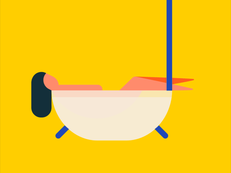 Bath by Katrina Navasca on Dribbble