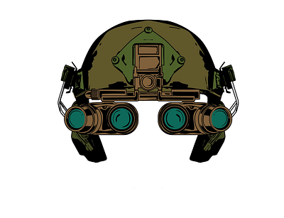 Operator Helmet illustration