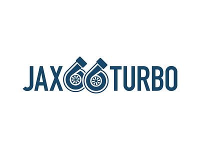 JaxTurbo branding design illustration