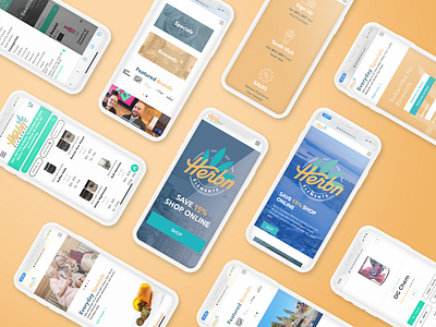 Webflow Mobile Responsive DIspensary Design for Seattle pot shop