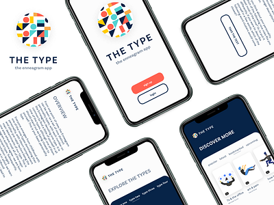 Type - The Enneagram App by Kris Puckett on Dribbble