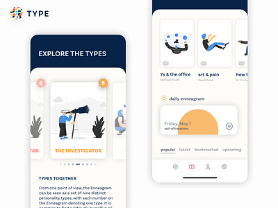 Type - An Enneagram App