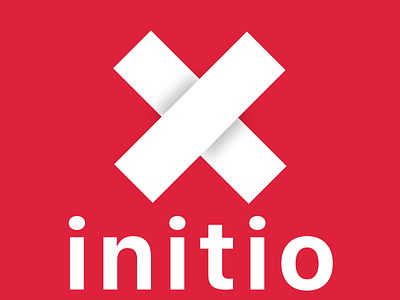 Project Initio begin brand branding latin list logo mark tasks todo x