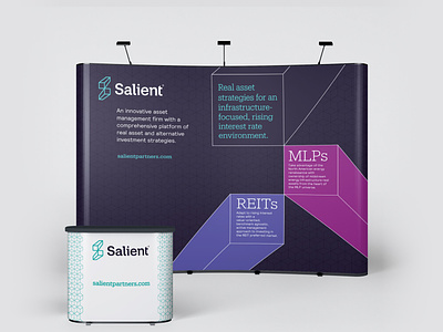 Salient Booth Design booth design design financial services