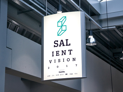 Salient Vision Event Signage financial services sign design