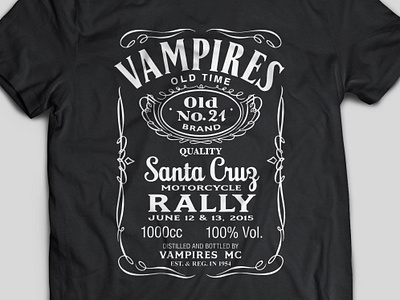 Vampires MC 21st Rally Shirt