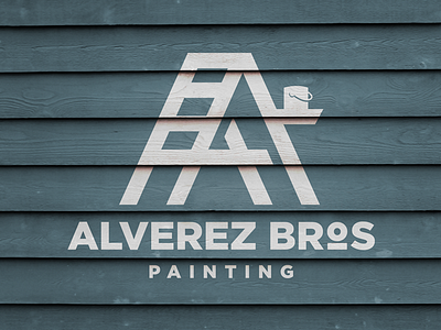 Alverez Brothers Painting alverez brothers logo painter