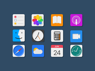 Apple Icon Redesign