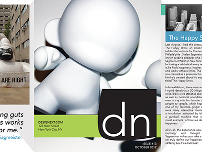 Designext Brochure - Outside Cover brochure double gate fold print design