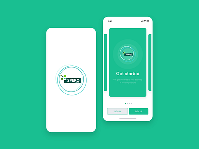 SperoApp app design mobile app ui ui design ux ux design web