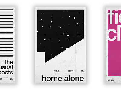 Home Alone - Film Poster design film poster movie movie poster passion project swiss swiss style typography vector wall art wallpaper
