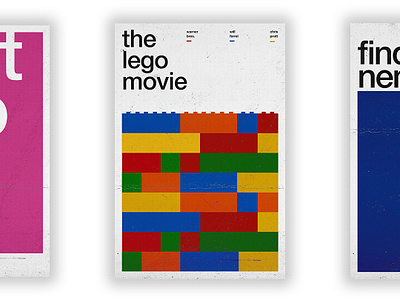 The Lego Movie - Film Poster design film poster movie movie poster passion project swiss swiss style typography vector wall art wallpaper