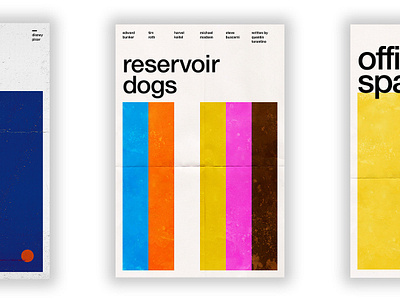 Reservoir Dogs - Film Poster design film poster movie movie poster passion project swiss swiss style typography vector wall art wallpaper