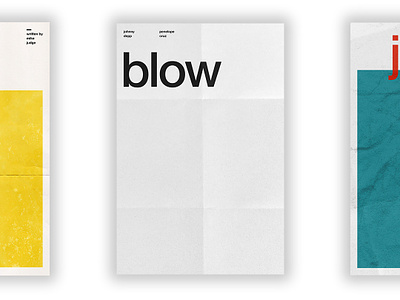 Blow - Film Poster design film poster movie movie poster passion project swiss swiss style typography vector wall art wallpaper