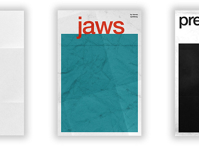 Jaws - Film Poster design film poster movie movie poster passion project swiss swiss style typography universal vector wall art wallpaper