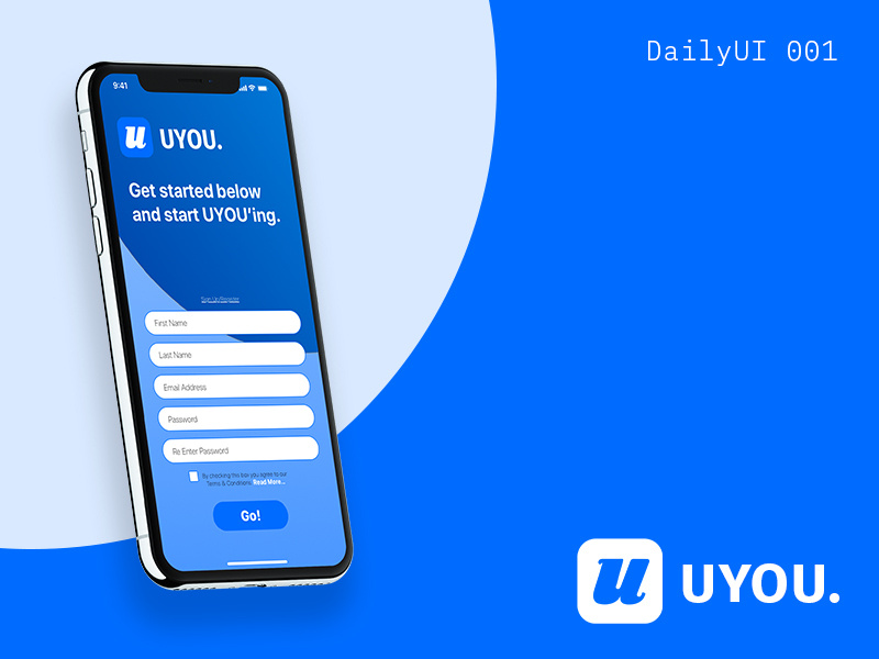 Registration/Login Screen mobile app design mobile design mobile app mobile ui apple apps screen apps design screens brief application app design app daily ui dailyui uidesign uxdesign ux ui
