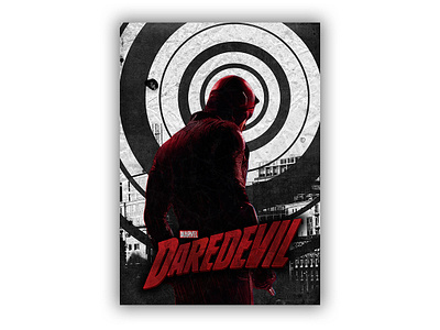 Daredevil Poster 11x15.5"