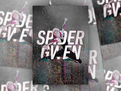 Spider-Gwen Poster 11x15.5