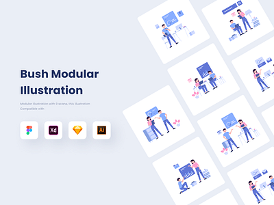 modular illustration kit download