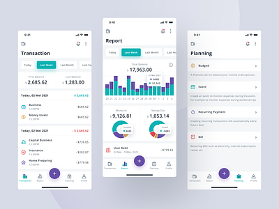 Money Management App