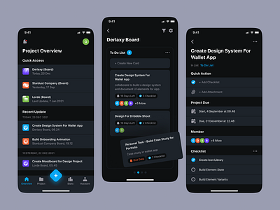 Task App - Darkmode